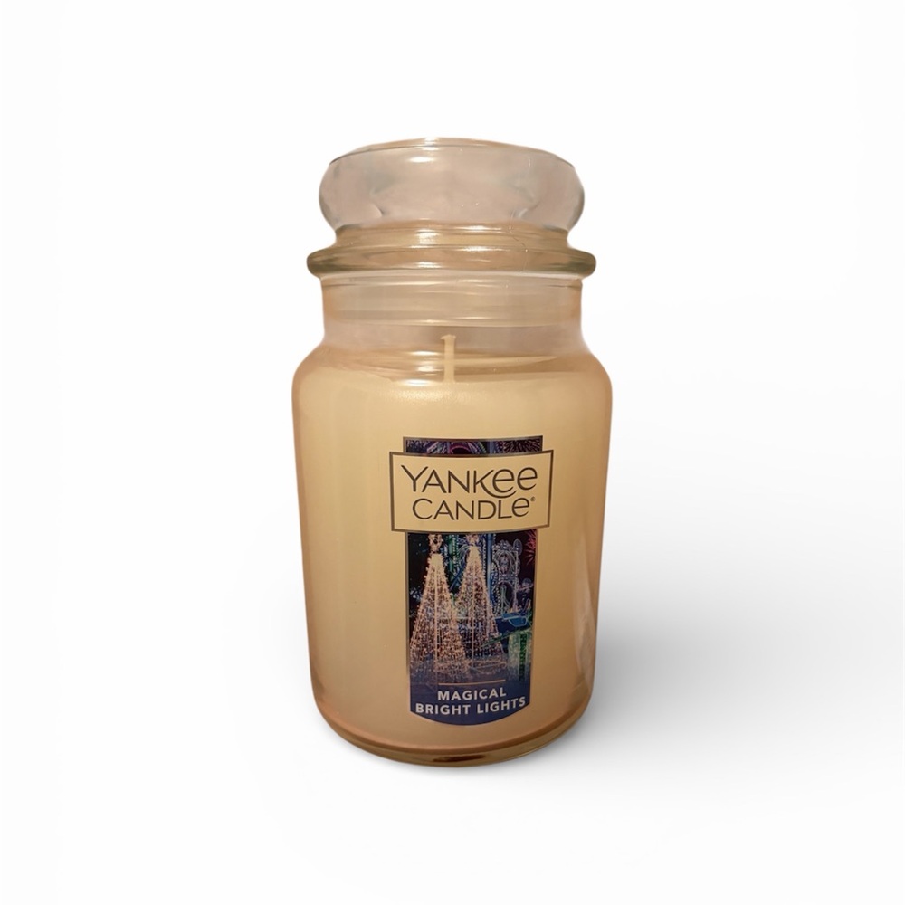 NWT Yankee Candle Magical Bright Lights Large Jar